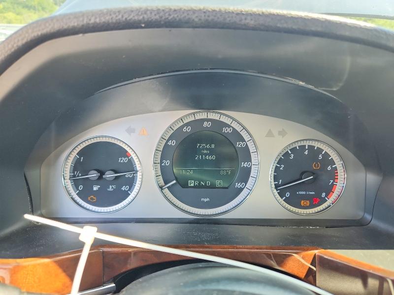 2010 Mercedes-benz Glk-class VIN WDCGG8HB7AF446041 COPART salvage auction — MINOR DENT/SCRATCHES, Oh - Certificate Of Title, sold $1,200 on 2026-08-19 (photo 9)