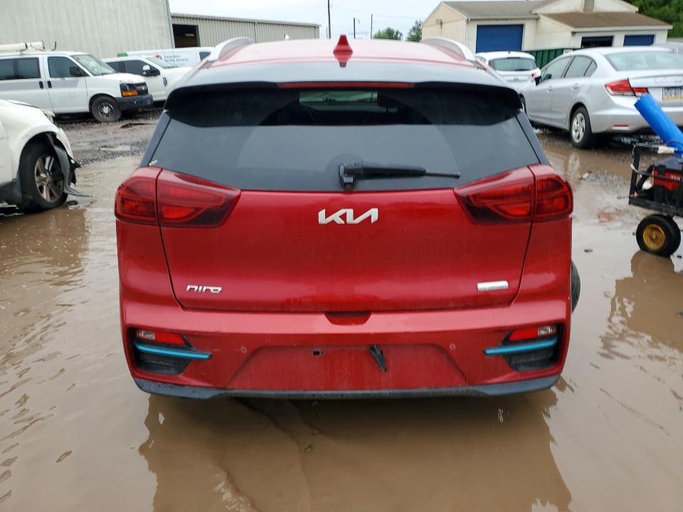 2022 Kia Niro VIN KNDCE3LG1N5124913 COPART salvage auction — REAR END, PA - CERTIFICATE OF SALVAGE, sold $1,100 on 2026-07-29 (photo 6)
