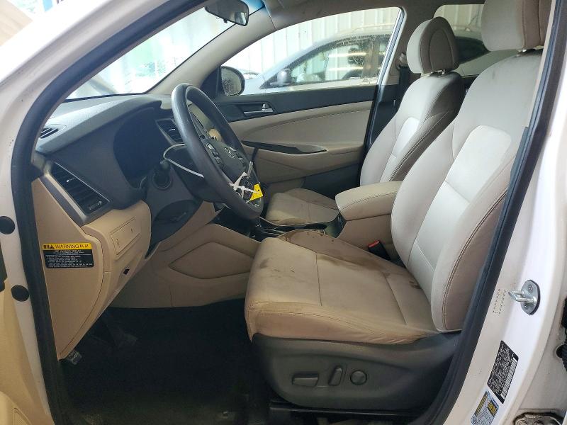 2017 Hyundai Tucson VIN KM8J3CA25HU308150 COPART salvage auction — MECHANICAL, Wv - Certificate Of Title, sold $1,200 on 2026-07-29 (photo 7)