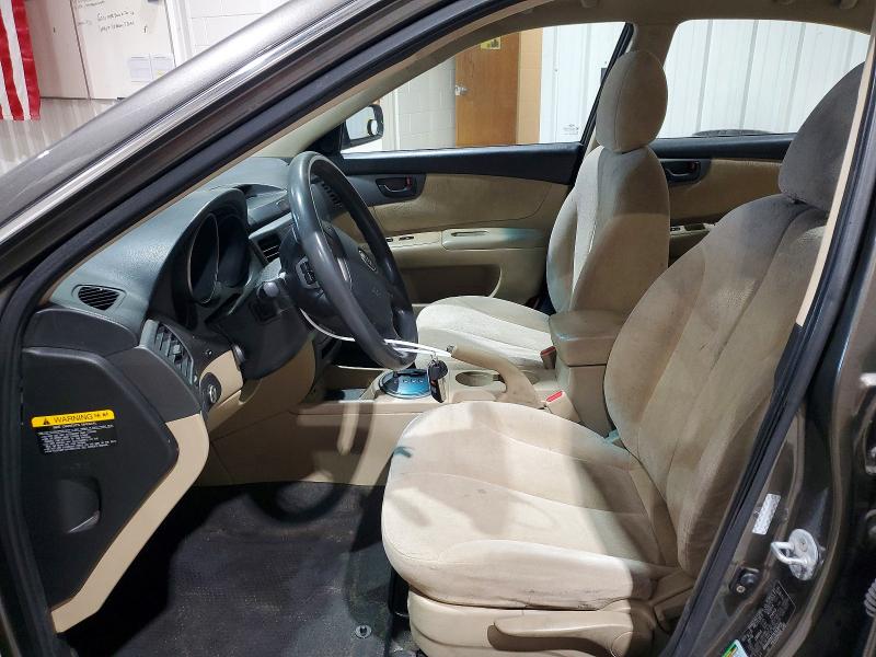2010 Kia Optima VIN KNAGG4A87A5436416 COPART salvage auction — REAR END, NY - MV-907A SALVAGE CERTIFICATE, sold $425 on 2026-07-20 (photo 7)