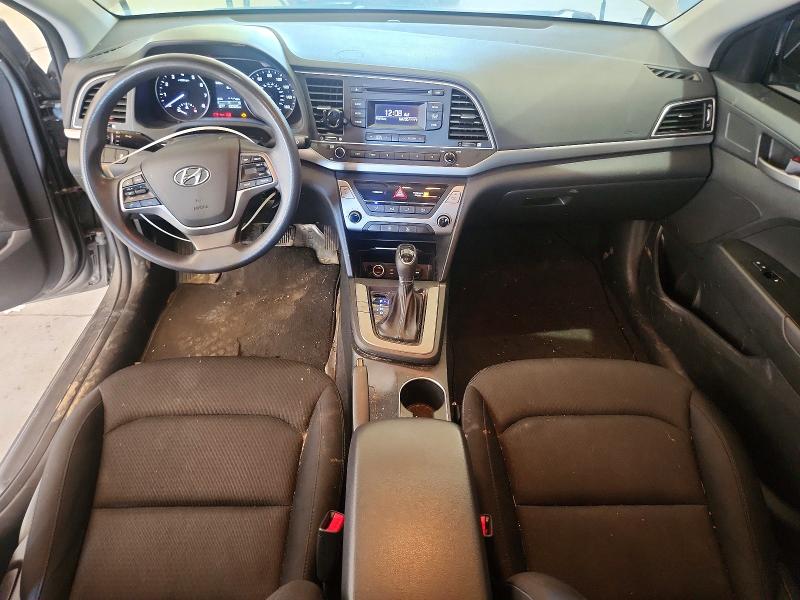 2018 Hyundai Elantra VIN KMHD74LF6JU648159 COPART salvage auction — MINOR DENT/SCRATCHES, KY - CERTIFICATE OF TITLE (P), sold $475 on 2026-07-27 (photo 8)