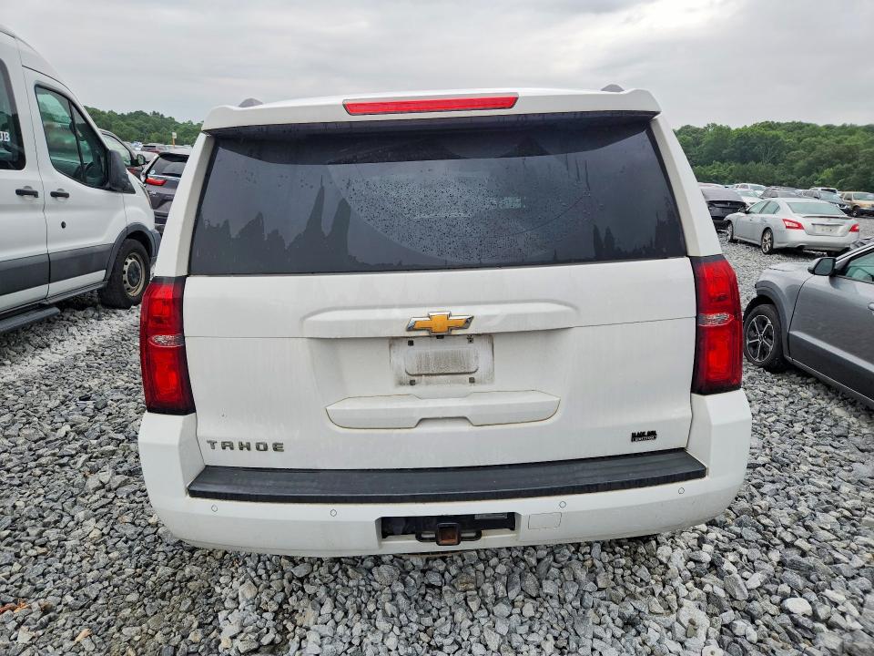 2017 Chevrolet Tahoe VIN 1GNSCAKC7HR309167 COPART salvage auction — FRONT END, GA - CERTIFICATE OF TITLE, sold $275 on 2026-07-28 (photo 6)