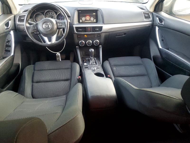 2016 Mazda Cx-5 VIN JM3KE4CY7G0756543 COPART salvage auction — REAR END, Ct - Cert Of Title-Salvage, sold $475 on 2026-07-30 (photo 8)