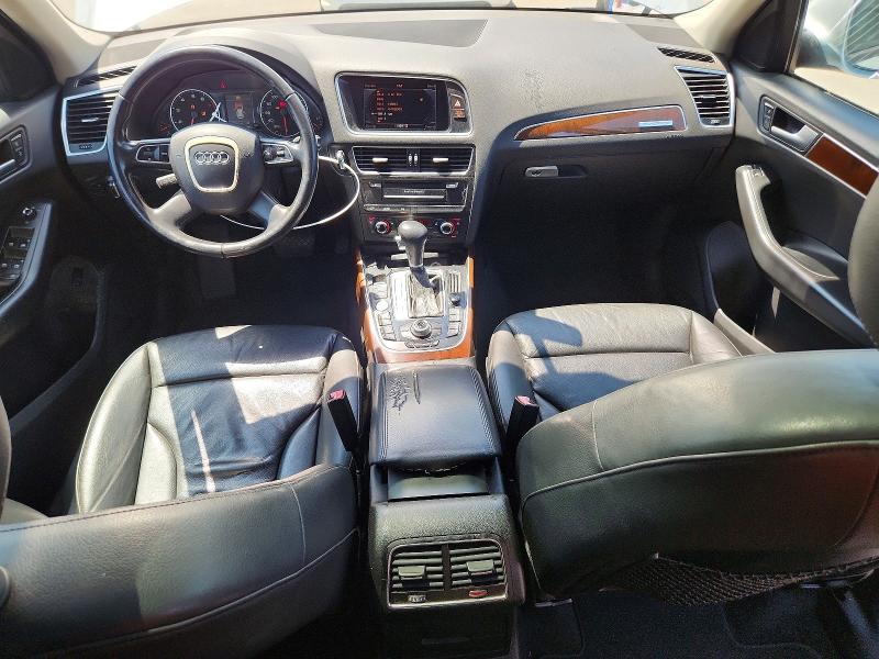 2012 Audi Q5 VIN WA1DKAFP9CA114934 COPART salvage auction — SIDE, Ny - Certificate Of Title, sold $700 on 2026-07-27 (photo 8)