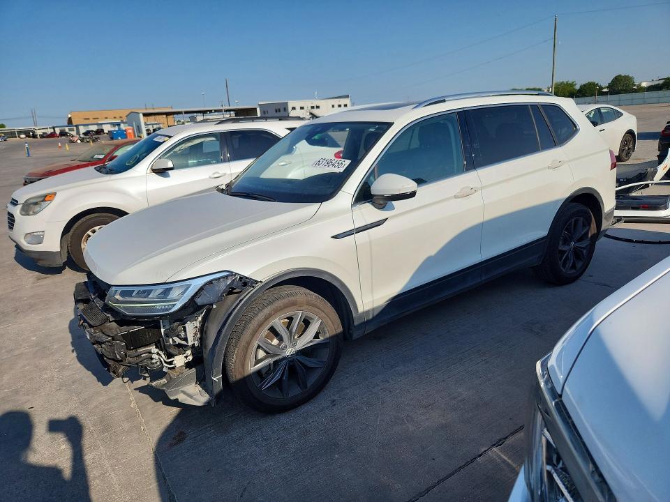 2023 Volkswagen Tiguan VIN 3VVNB7AX7PM101937 — COPART salvage auction photo