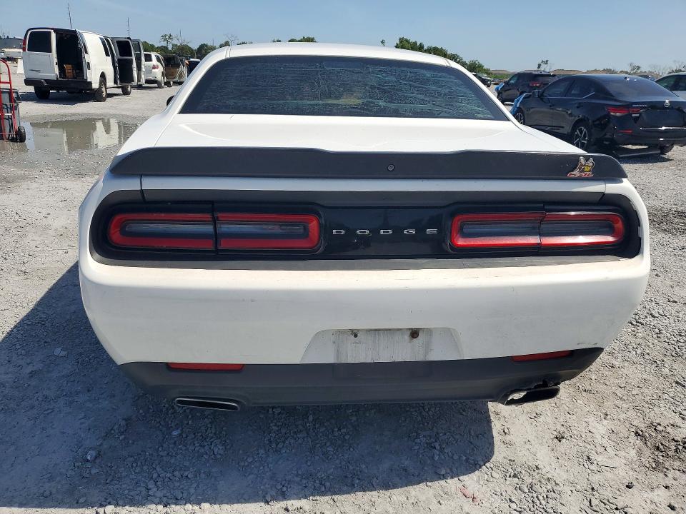 2016 Dodge Challenger VIN 2C3CDZAGXGH338243 COPART salvage auction — FRONT END, Fl - Cert Of Title Slvg Rebuildable, sold $2,200 on 2026-07-31 (photo 6)