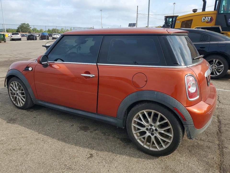 2011 Mini Cooper VIN WMWSU3C53BT095402 COPART salvage auction — FRONT END, Oh - Cert Of Title-Salvage, sold $425 on 2026-07-15 (photo 2)