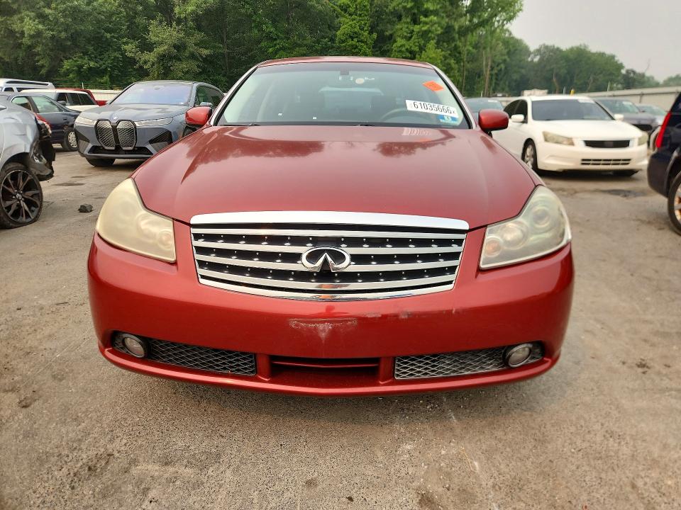 2006 Infiniti M VIN JNKAY01F26M250792 COPART salvage auction — WATER/FLOOD, Nj - Cert Of Title-Salvage Flood, sold $125 on 2026-07-23 (photo 5)