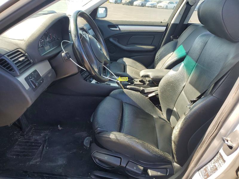 2002 BMW 3 series VIN WBAEV33492KL68351 COPART salvage auction — REAR END, Ca - Dis/Dlr/Exp Only Lien Papers (P), sold $300 on 2026-07-27 (photo 7)