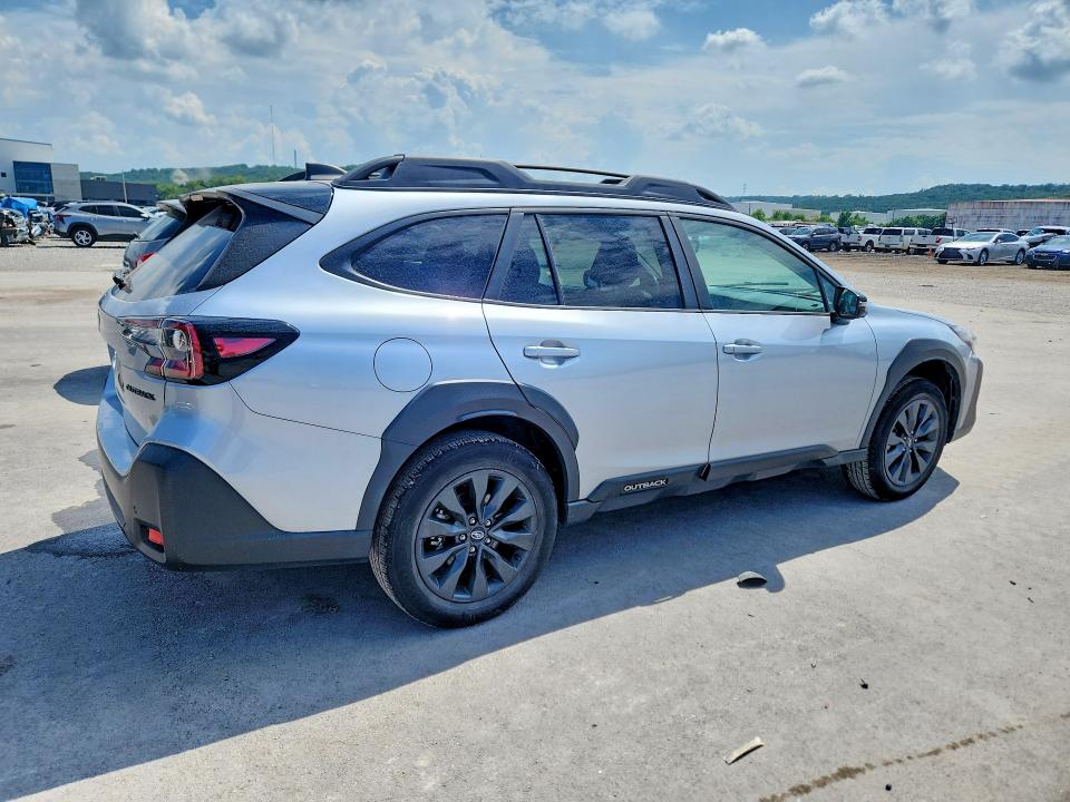 2024 Subaru Outback VIN 4S4BTALC4R3109290 COPART salvage auction — WATER/FLOOD, Salvage Title, sold $10,600 on 2026-07-31 (photo 3)