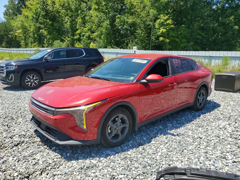 2025 Kia K4 VIN 3KPFT4DE8SE133579 — COPART salvage auction photo
