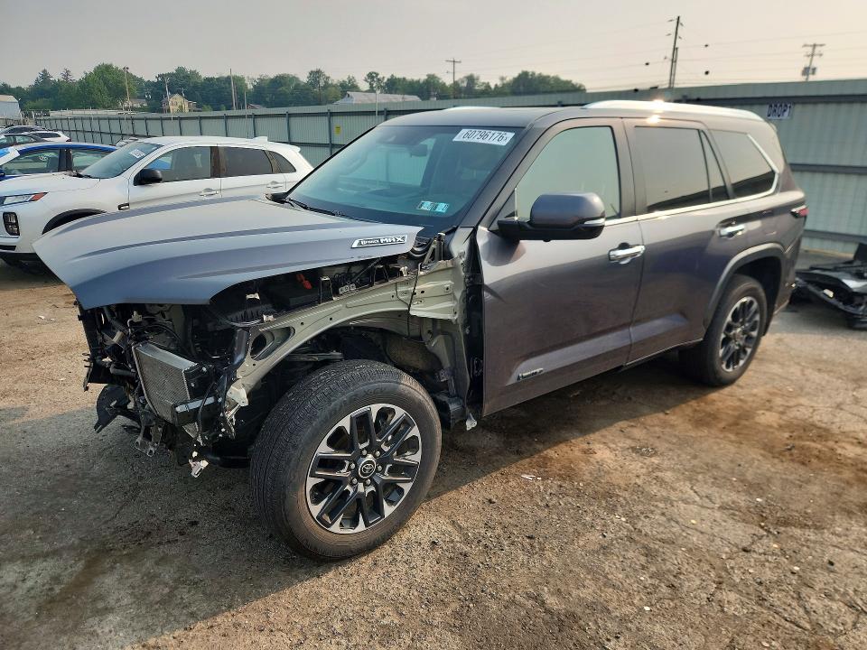 2024 Toyota Sequoia VIN 7SVAAABA6RX021815 — COPART salvage auction photo