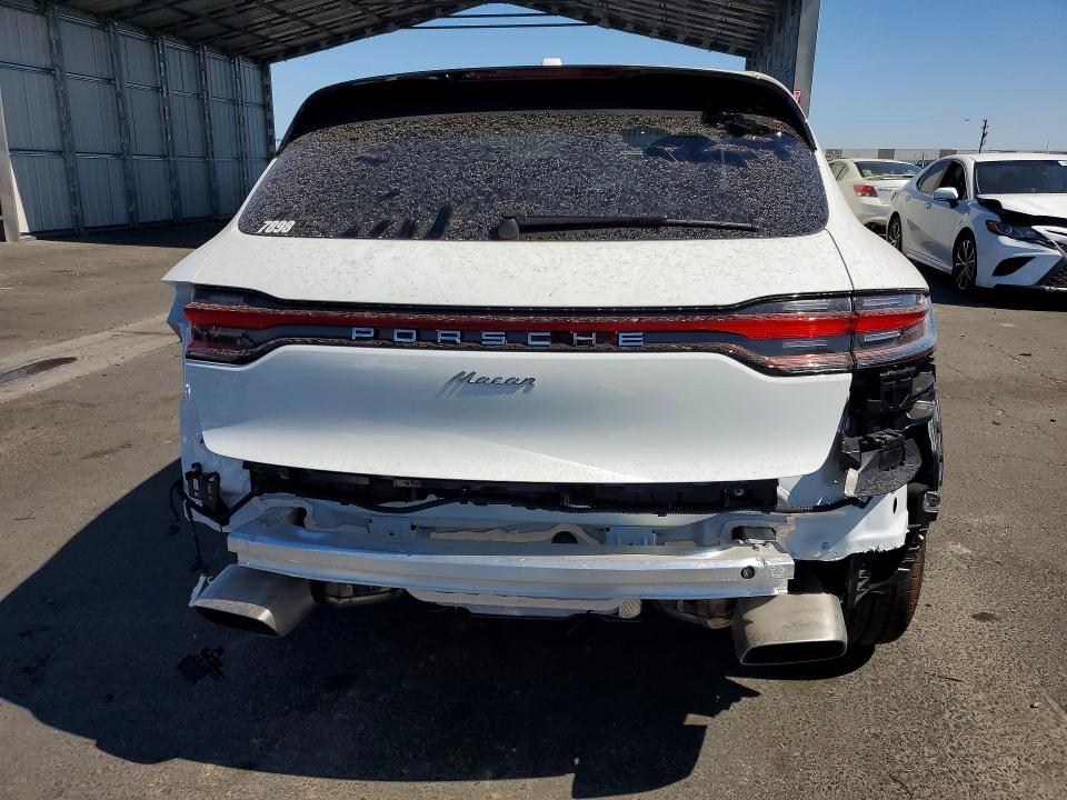 2026 Porsche Macan VIN WP1AA2A51TLB10645 COPART salvage auction — REAR END, Ca - Salvage Certificate, sold $36,500 on 2026-07-16 (photo 6)