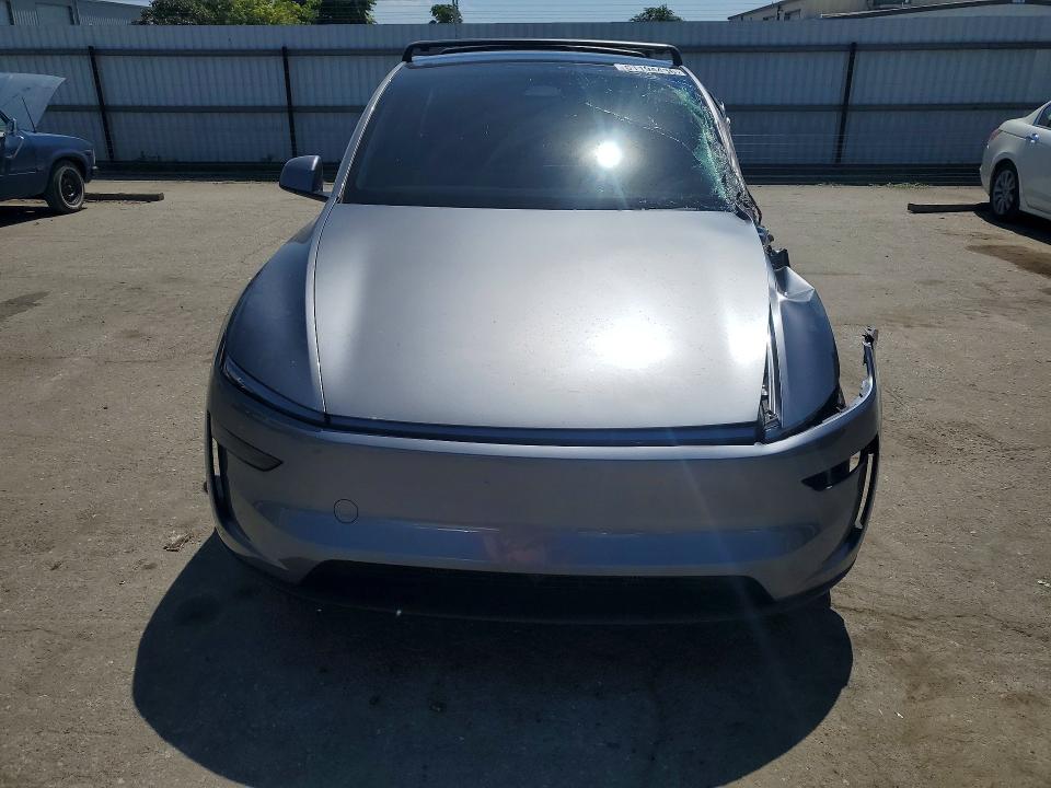 2026 Tesla Model y VIN 7SAYGDEE6TF341079 COPART salvage auction — FRONT END, Ca - Salvage Certificate, sold $16,900 on 2026-10-02 (photo 5)