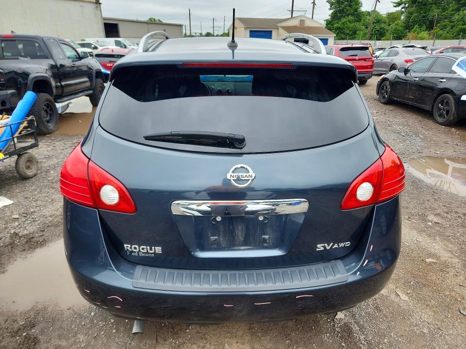2013 Nissan Rogue VIN JN8AS5MV8DW643107 COPART salvage auction — FRONT END, Pa - Certificate Of Salvage, sold $450 on 2026-07-27 (photo 6)