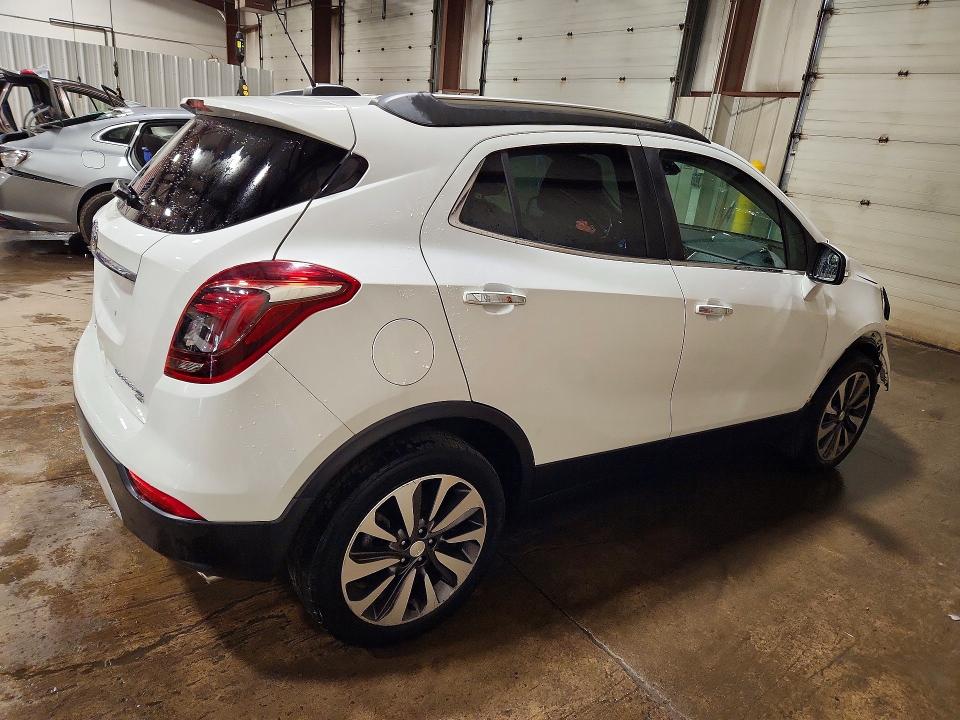 2018 Buick . VIN KL4CJFSB1JB642268 COPART salvage auction — FRONT END, Pa - Certificate Of Salvage, sold $1,300 on 2026-07-31 (photo 3)