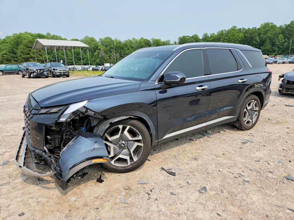 2024 Hyundai Palisade VIN KM8R5DGE2RU724596 — COPART salvage auction photo