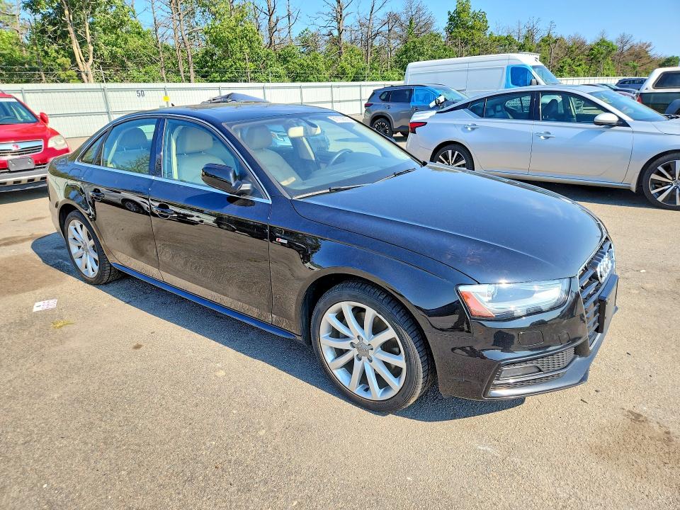 2014 Audi A4 VIN WAUBFAFL4EN024808 COPART salvage auction — MINOR DENT/SCRATCHES, Ny - Certificate Of Title, sold $3,650 on 2026-07-20 (photo 4)