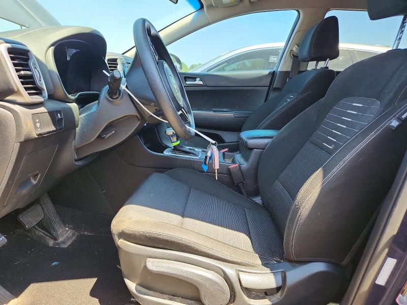 2018 Kia Sportage VIN KNDPMCAC5J7449938 COPART salvage auction — MINOR DENT/SCRATCHES, Ct - Cert Of Title-Salvage, sold $3,050 on 2026-07-31 (photo 7)