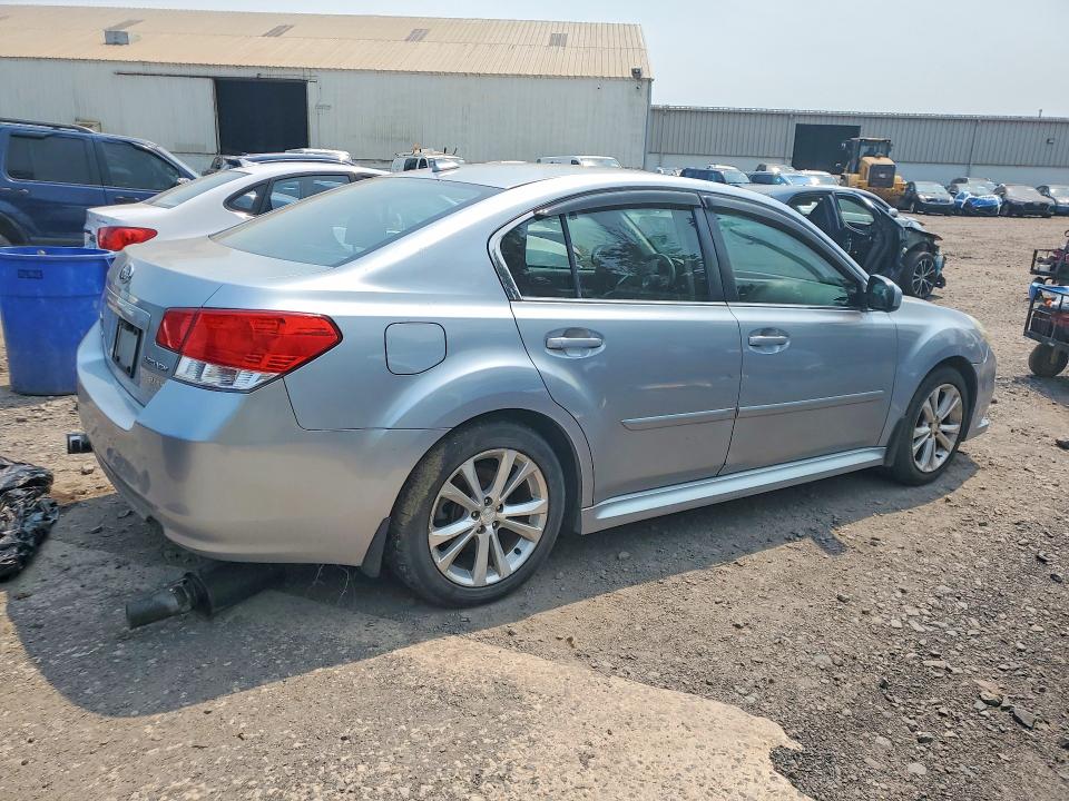 2013 Subaru LEGACY VIN 4S3BMBK63D3030978 COPART salvage auction — UNDERCARRIAGE, Pa - Cert Of Title, sold $650 on 2026-07-27 (photo 3)