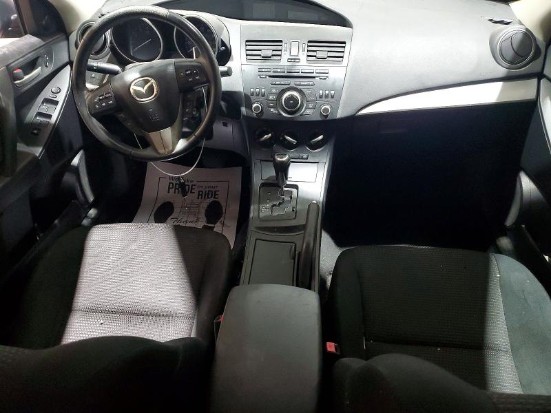 2012 Mazda 3 VIN JM1BL1L87C1659618 COPART salvage auction — FRONT END, PA - CERT OF SALV-R=RECONSTRUCTED, sold $100 on 2026-07-23 (photo 8)