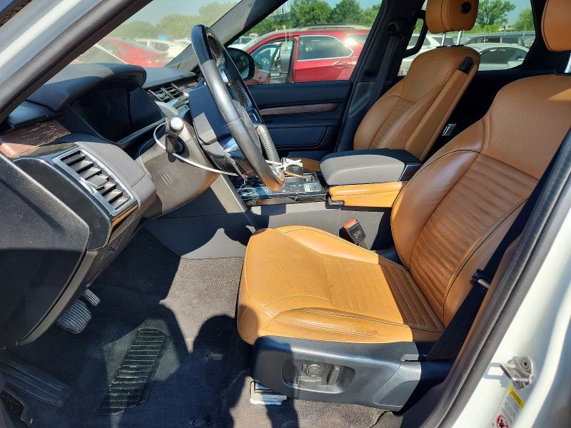 2018 Land rover Discovery VIN SALRR2RK9JA047755 COPART salvage auction — MECHANICAL, Il - Certificate Of Title (P), sold $8,300 on 2026-07-29 (photo 7)