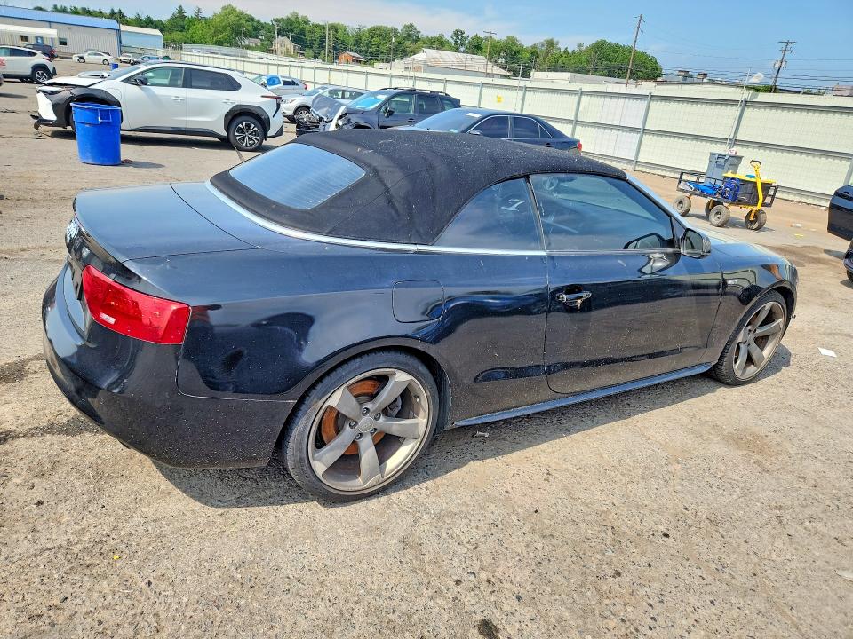 2016 Audi S5 VIN WAUC4AFH1GN009790 COPART salvage auction — FRONT END, Pa - Cert Of Title, sold $2,600 on 2026-07-24 (photo 3)