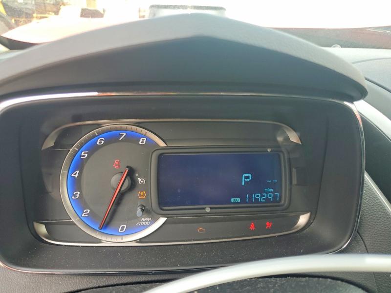 2016 Chevrolet Trax VIN KL7CJLSBXGB755405 COPART salvage auction — FRONT END, Oh - Cert Of Title-Salvage, sold $650 on 2026-07-31 (photo 9)