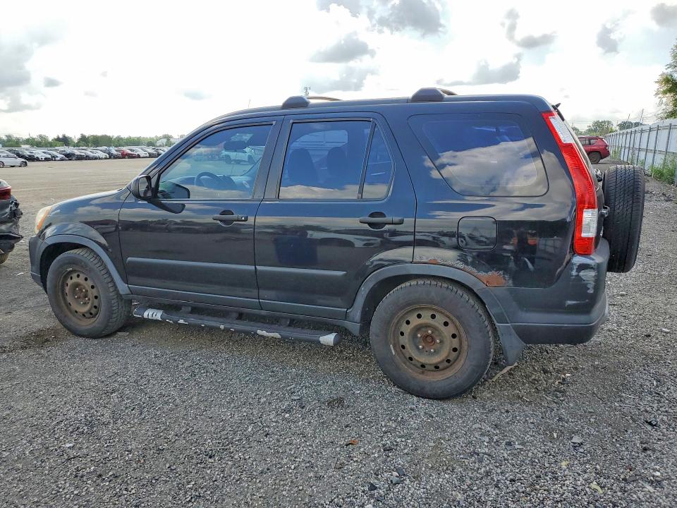 2006 Honda Cr-v VIN JHLRD78556C806687 COPART salvage auction — VANDALISM, On - Permit No Brand - Unfit, sold $150 on 2026-07-21 (photo 2)
