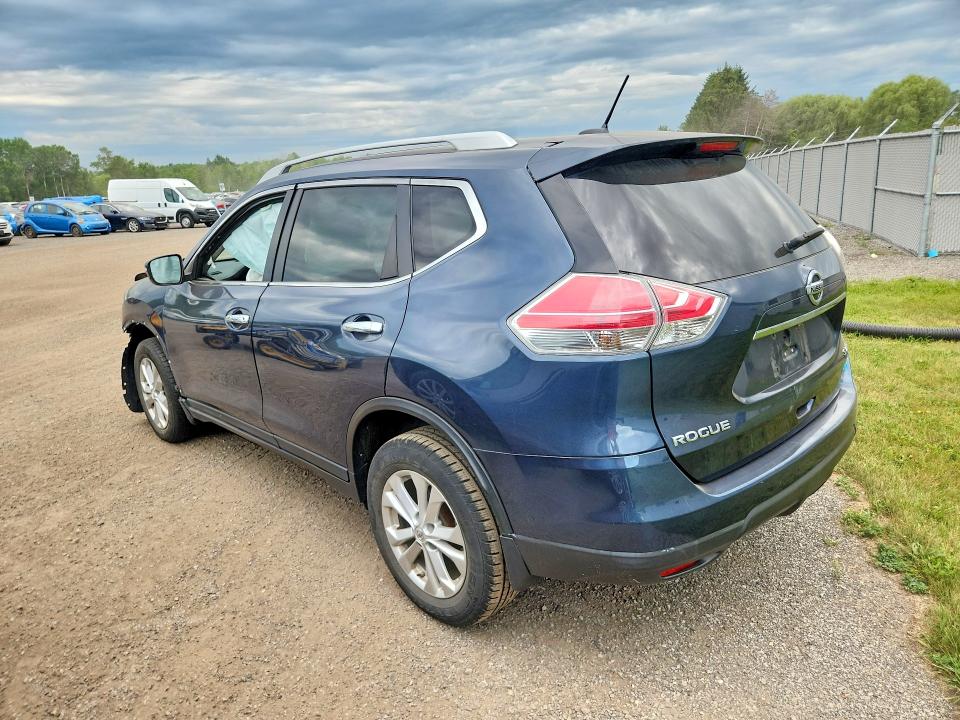 2015 Nissan Rogue sport VIN 5N1AT2MV4FC874870 COPART salvage auction — FRONT END, ON - PERMIT SALVAGE, sold $400 on 2026-07-28 (photo 2)