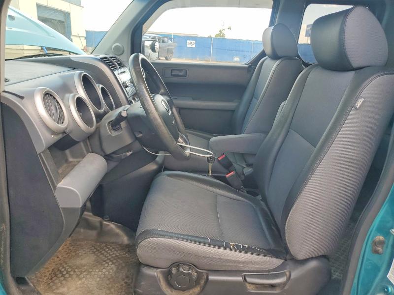 2005 Honda Element VIN 5J6YH17685L017270 COPART salvage auction — FRONT END, TX - SALVAGE VEHICLE TITLE, sold $125 on 2026-07-31 (photo 7)