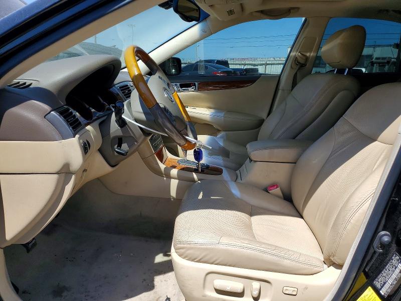 2005 Lexus Es 330 VIN JTHBA30G055068103 COPART salvage auction — REAR END, CA - SALVAGE CERTIFICATE, sold $650 on 2026-07-20 (photo 7)