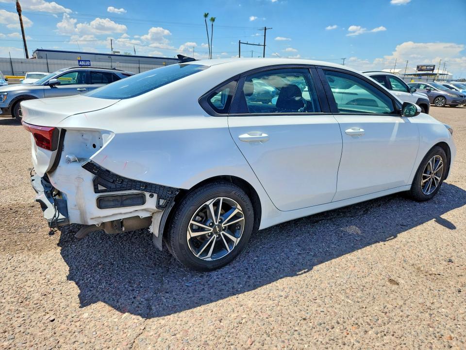 2023 Kia Forte VIN 3KPF24AD3PE600364 COPART salvage auction — REAR END, CA - CERTIFICATE OF TITLE, sold $4,500 on 2026-08-03 (photo 3)