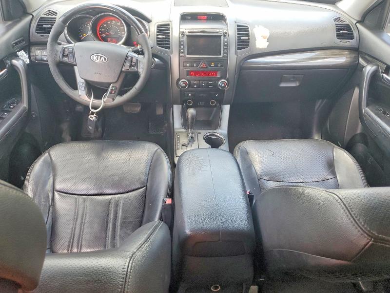 2013 Kia Sorento VIN 5XYKW4A26DG320390 COPART salvage auction — FRONT END, Al - Certificate Of Title, sold $450 on 2026-07-23 (photo 8)