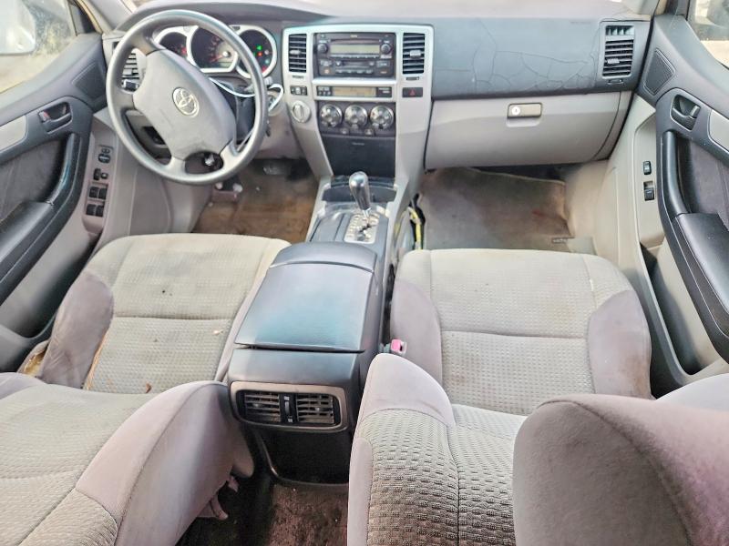 2005 Toyota 4runner VIN JTEBU14RX58041932 COPART salvage auction — FRONT END, VA - CERTIFICATE OF TITLE, sold $175 on 2026-07-21 (photo 8)