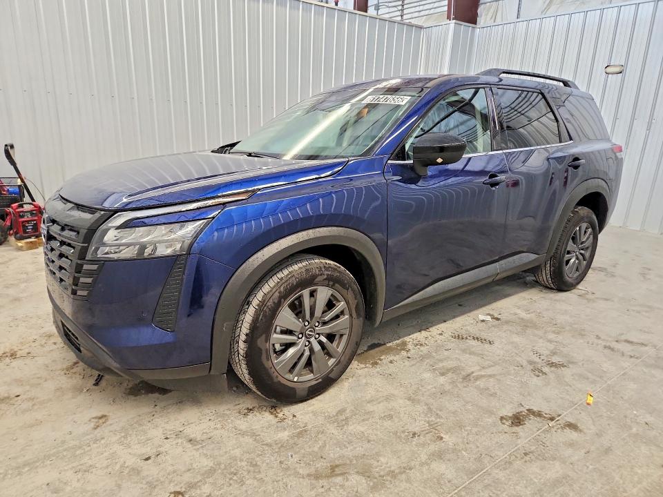 2026 Nissan Pathfinder VIN 5N1DR3BS5TC260691 — COPART salvage auction photo