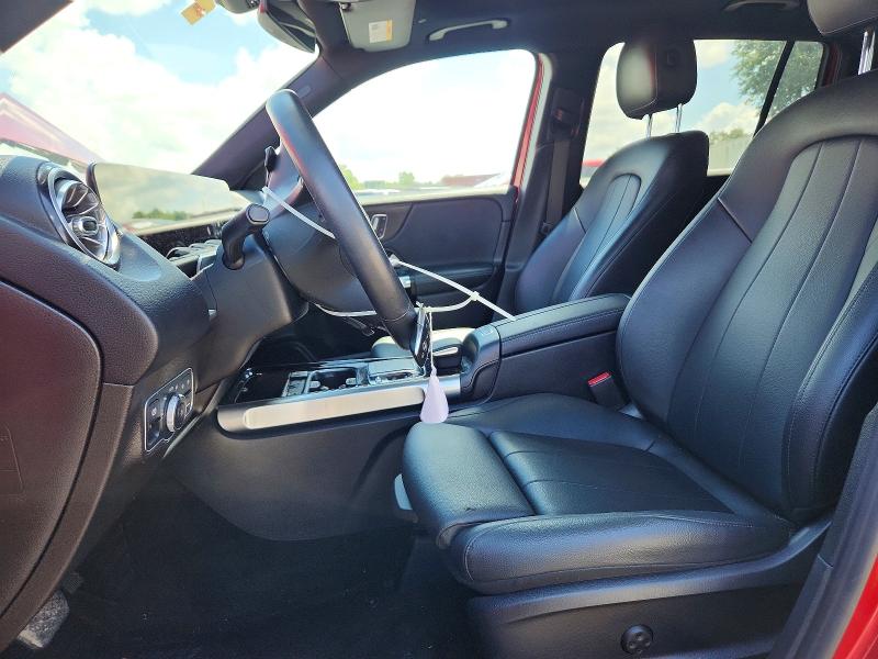 2020 Mercedes-benz Glb VIN W1N4M4GB1LW059623 COPART salvage auction — FRONT END, Fl - Cert Of Title Slvg Rebuildable, sold $10,400 on 2026-08-25 (photo 7)