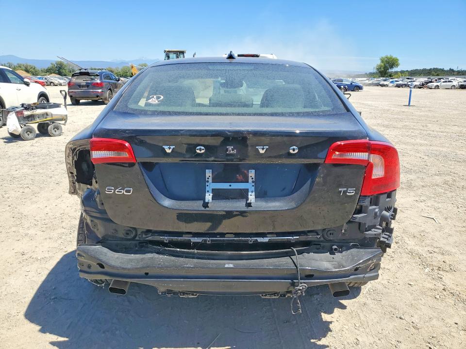 2016 Volvo S60 VIN YV126MFK0G1391057 COPART salvage auction — STRIPPED, Ca - Salvage Certificate, sold $475 on 2026-08-14 (photo 6)