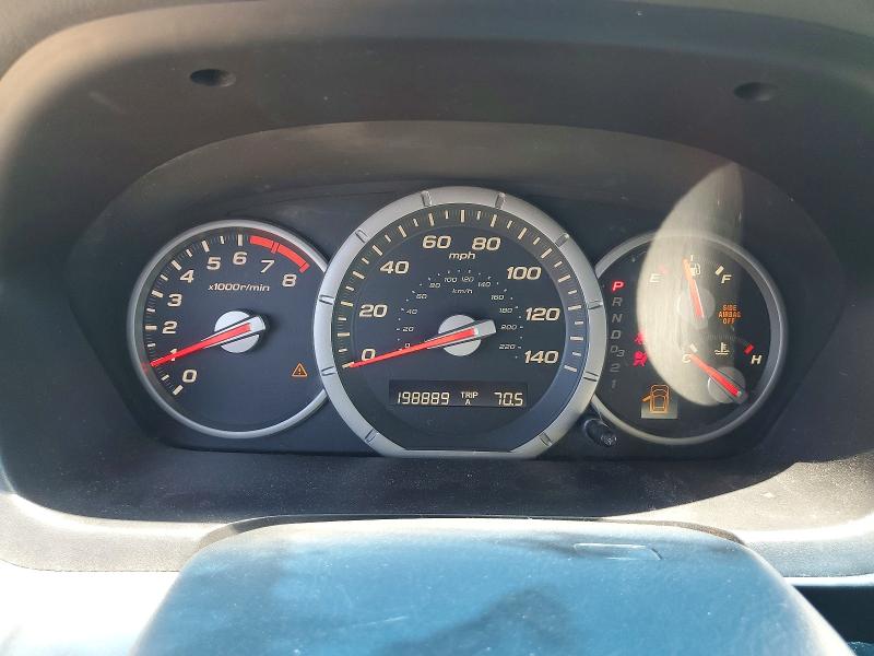 2007 Honda Pilot VIN 5FNYF28427B008293 COPART salvage auction — BURN, Ca - Dis/Dlr/Exp Only Clean Title, sold $675 on 2026-07-31 (photo 9)