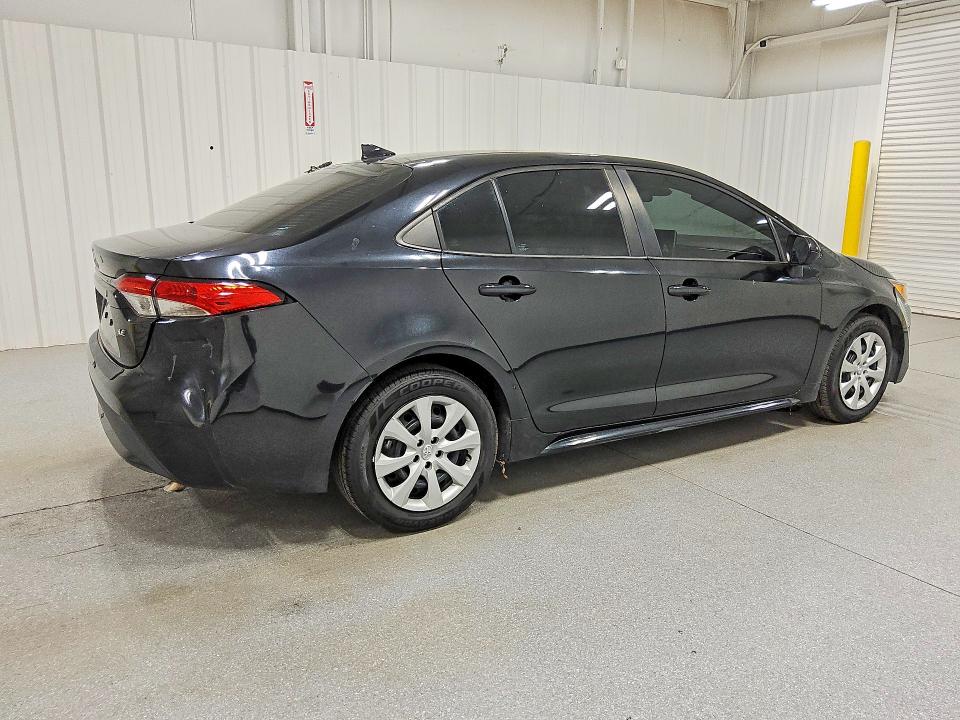 2021 Toyota Corolla VIN 5YFEPMAE0MP196598 COPART salvage auction — MECHANICAL, Ca - Certificate Of Title, sold $5,700 on 2026-07-30 (photo 3)