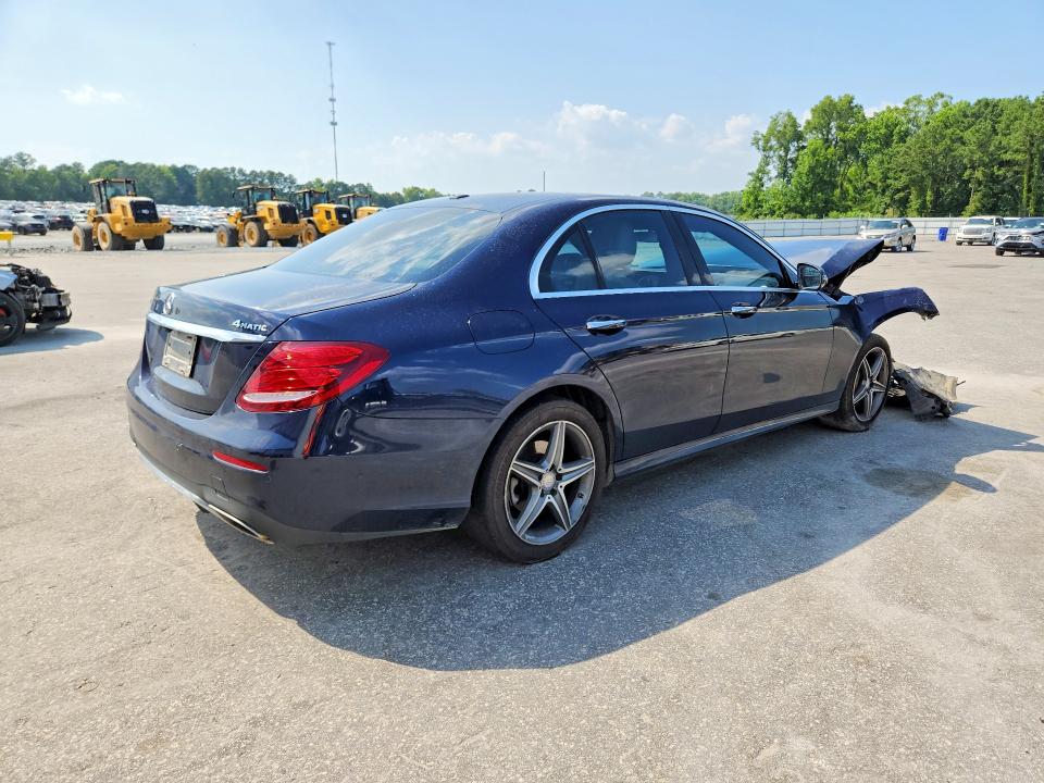 2017 Mercedes-benz E-class VIN WDDZF4KB2HA025098 COPART salvage auction — FRONT END, NC - DLR ONLY-CLEAN/OVER 25% DAMAGE, sold $275 on 2026-07-30 (photo 3)