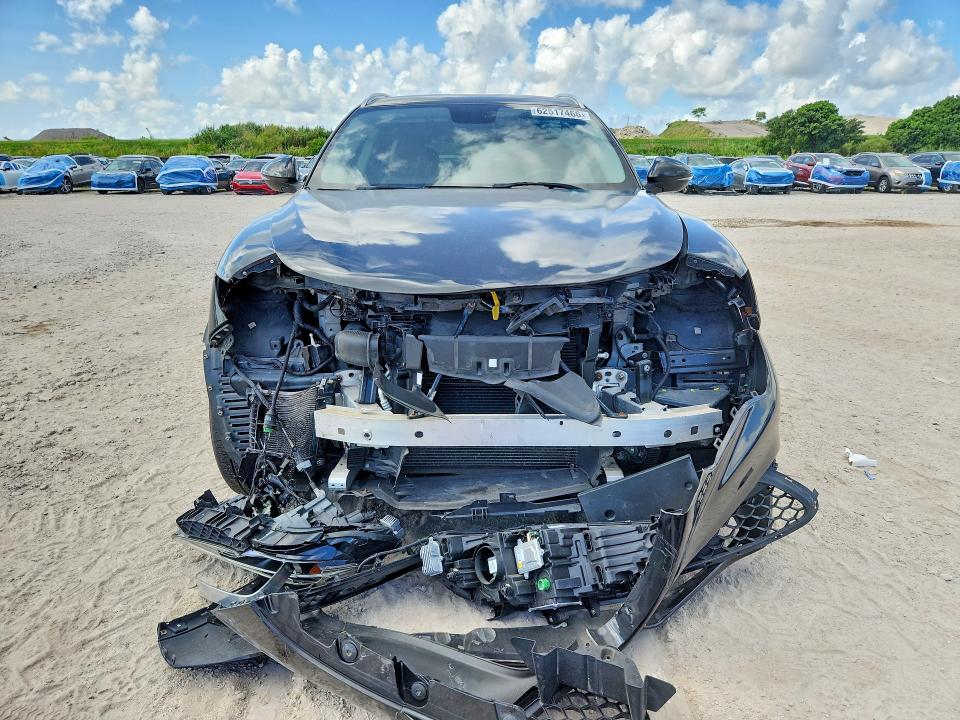 2018 Alfa romeo Stelvio VIN ZASFAKBN8J7C24273 COPART salvage auction — FRONT END, Fl - Cert Of Title Slvg Rebuildable, sold $1,300 on 2026-08-11 (photo 5)