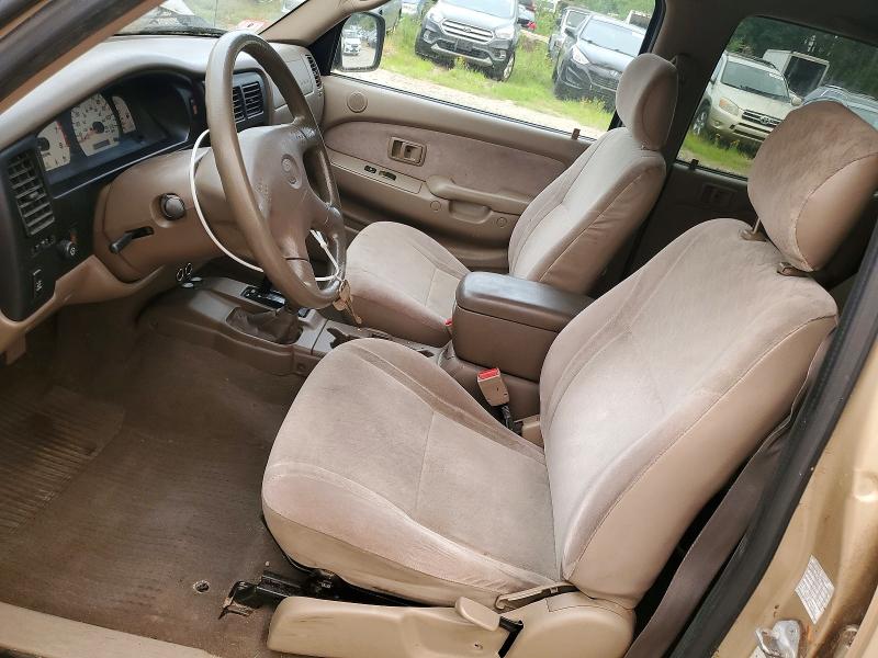 2001 Toyota Tacoma VIN 5TEHN72N31Z739791 COPART salvage auction — NORMAL WEAR, MA - CERTIFICATE OF TITLE, sold $500 on 2026-07-23 (photo 7)