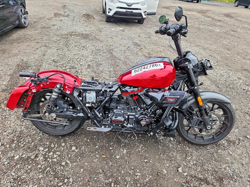 2025 Harley-davidson Road glide VIN 1HD1TL816SB954333 — COPART salvage auction photo