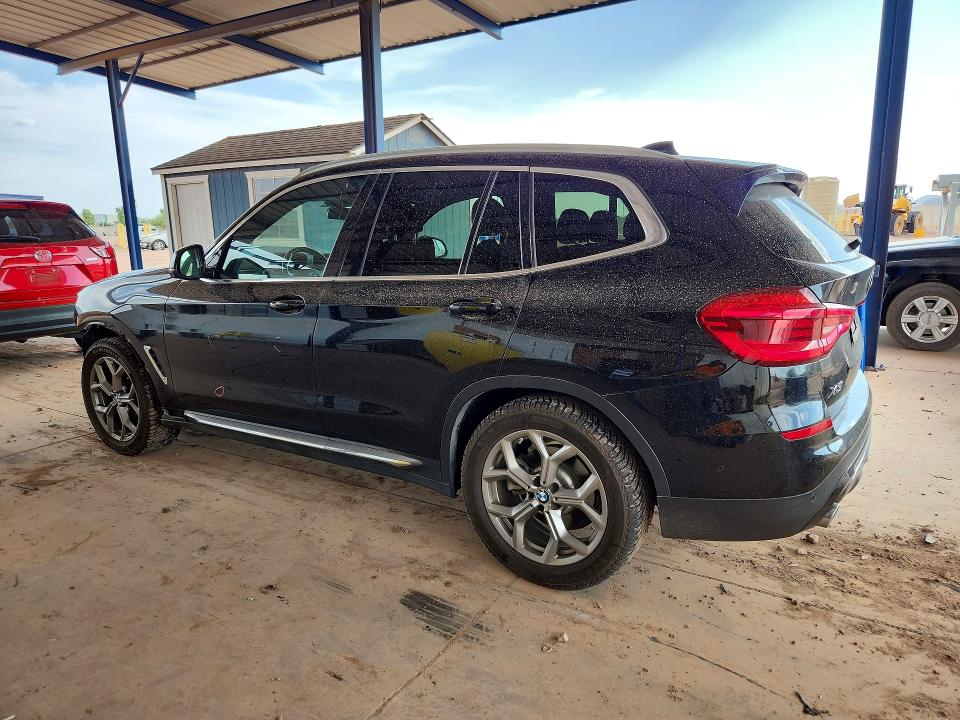 2020 BMW X3 VIN 5UXTY3C09L9D07199 COPART salvage auction — FRONT END, Az - Cert Of Title - Salvage, sold $225 on 2026-07-21 (photo 2)