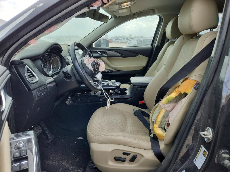 2019 Mazda Cx-9 VIN JM3TCACY8K0315747 COPART salvage auction — ROLLOVER, Tx - Cert Of Title-Rebuilt Salvage, sold $3,550 on 2026-07-28 (photo 7)