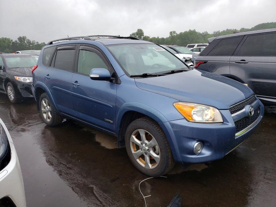 2009 Toyota Rav 4 VIN JTMBK31V29D009271 COPART salvage auction — REAR END, Ct - Cert Of Title-Salvage, sold $1,250 on 2026-07-10 (photo 4)