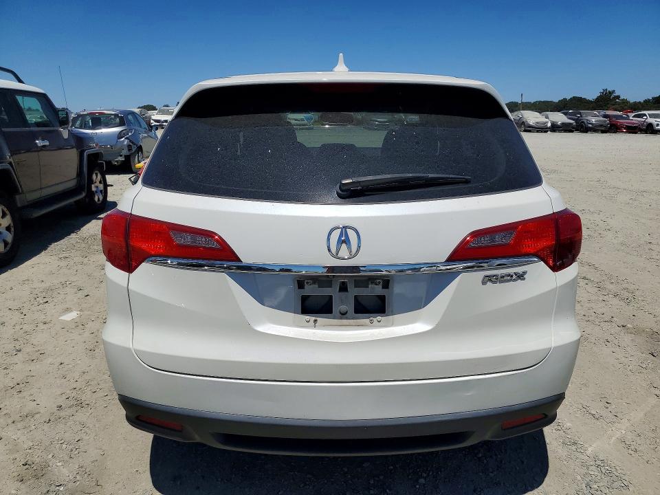 2014 Acura Rdx VIN 5J8TB3H50EL004310 COPART salvage auction — MINOR DENT/SCRATCHES, Ca - Salvage Certificate, sold $50 on 2026-07-23 (photo 6)