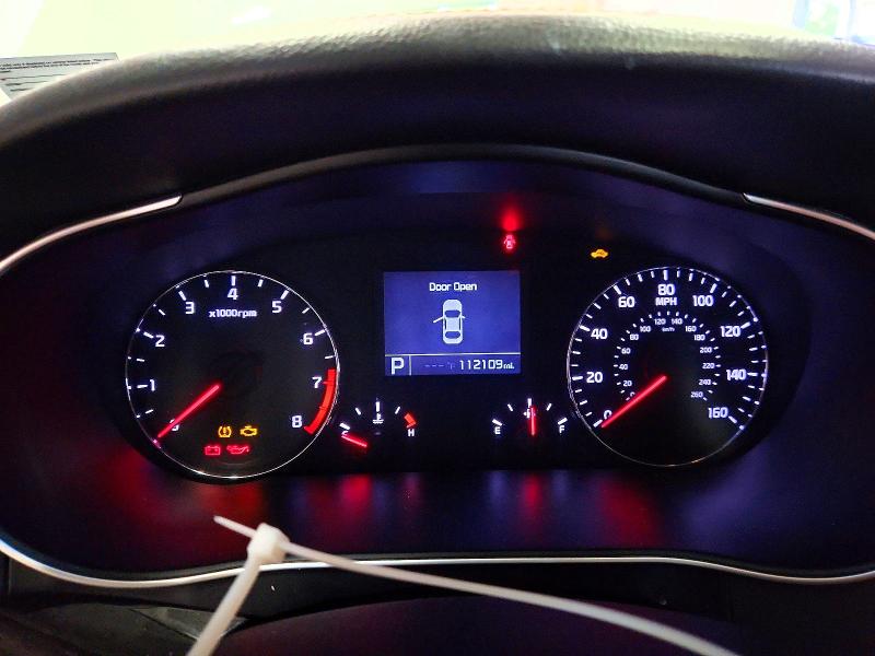 2014 Kia Cadenza VIN KNALN4D73E5153556 COPART salvage auction — MECHANICAL, VA - CERTIFICATE OF TITLE, sold $375 on 2026-07-24 (photo 9)