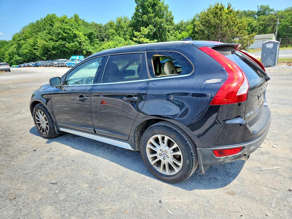 2010 Volvo Xc60 VIN YV4992DZ5A2107243 COPART salvage auction — SIDE, Pa - Certificate Of Salvage, sold $125 on 2026-07-30 (photo 2)
